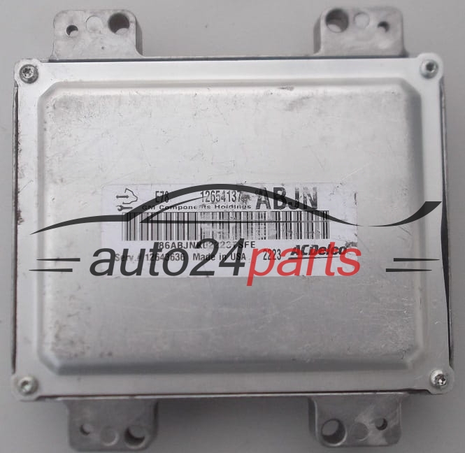 CALCULATEUR MOTEUR OPEL ASTRA J MOKKA 1.4T ACDelco 12654137 ABJN, 12643636