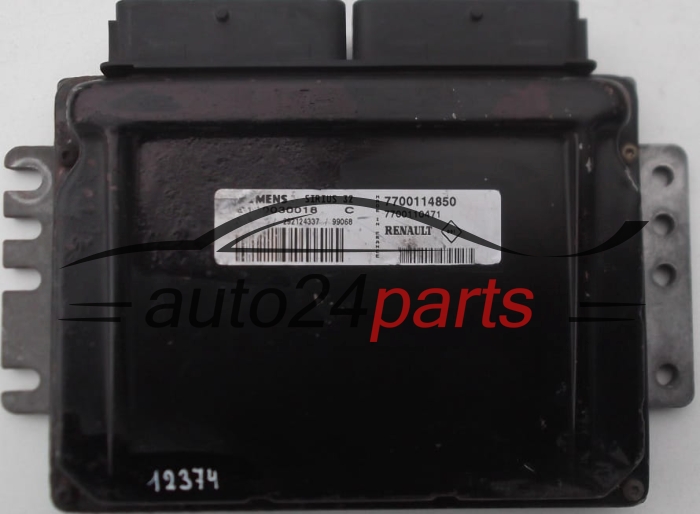 CENTRALINA DO MOTORE RENAULT MEGANE SIEMENS S110030018 C, S110030018C, 7700114850, 7700110471