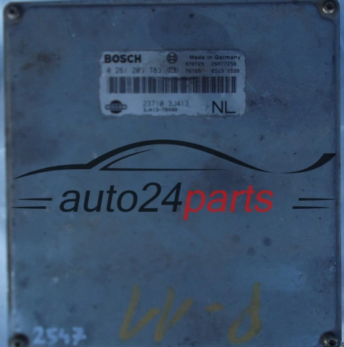 MOTORSTEUERGERÄT ECU STEUERGERÄT NISSAN PRIMERA 1.8 BOSCH 0261203783, 0 261 203 783, 23710-3J413 237103J413