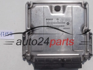 CENTRALINA DO MOTORE CHRYSLER VOYAGER 2.8 CRD BOSCH 0 281 012 121, 0281012121, P05094285AC 