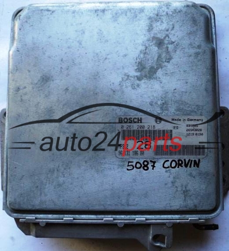 MOTORSTEUERGERÄT ECU STEUERGERAT PEUGEOT 405 Mi16 2.0 BOSCH 0261200218