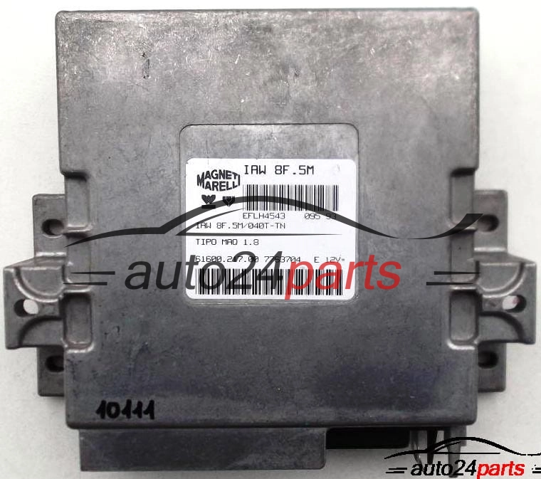 calculateur moteur pour fiat tipo 1.6 