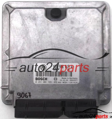VW VOLKSWAGEN PASSAT 1.9 TDI, BOSCH 0 281 001 691, 0281001691, 038 906 019 A, 038906019A 