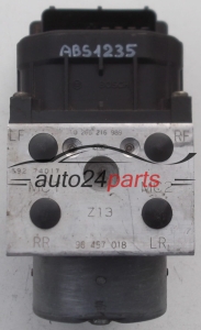 ABS PUMP DAEWOO MATIZ CHEVROLET BOSCH 0 265 216 989, 0265216989, 96 457 018