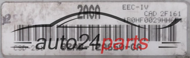 92AB-12A650-GA, 92AB12A650GA, 2AGA, CSD-201