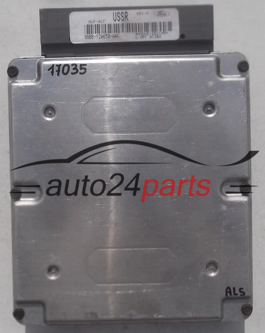 CENTRALINA MOTORE FORD COUGAR 2.5 V6 VISTEON 98BB-12A650-AAC, 98BB12A650AAC, USSR