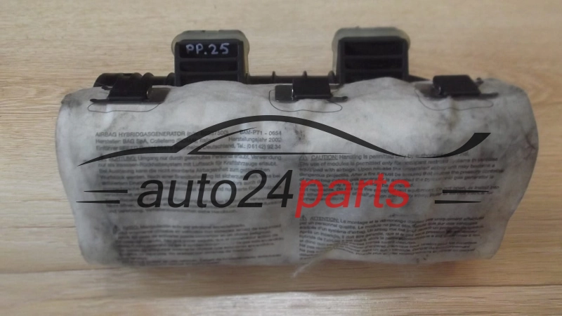 AIR BAG PODUSZKA POWIETRZNA PASAŻERA AIRBAG W DESKE KONSOLE OPEL VECTRA C SIGNUM 09186922
