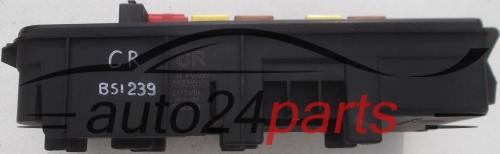 Central do sistema elétrico com caixa de relés e fusíveis, central de controle modul BSI OPEL VECTRA C SIGNUM GM 13 170 899 CR