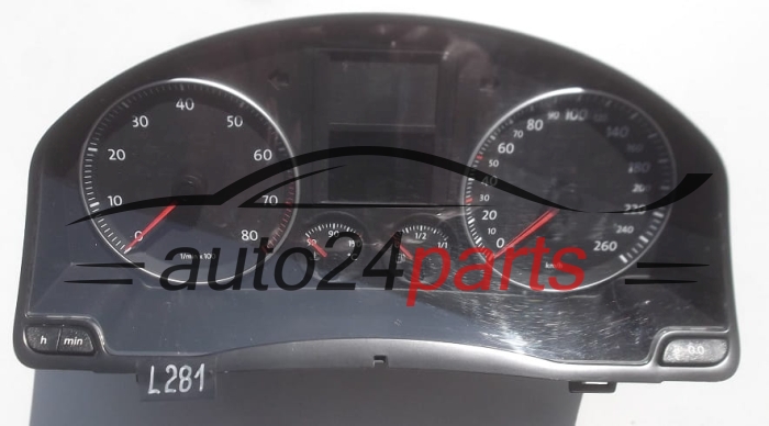 TACHO KOMBIINSTRUMENT VW VOLKSWAGEN GOLF 1K0.920.864.A, 1K0920864A, 0800513837
