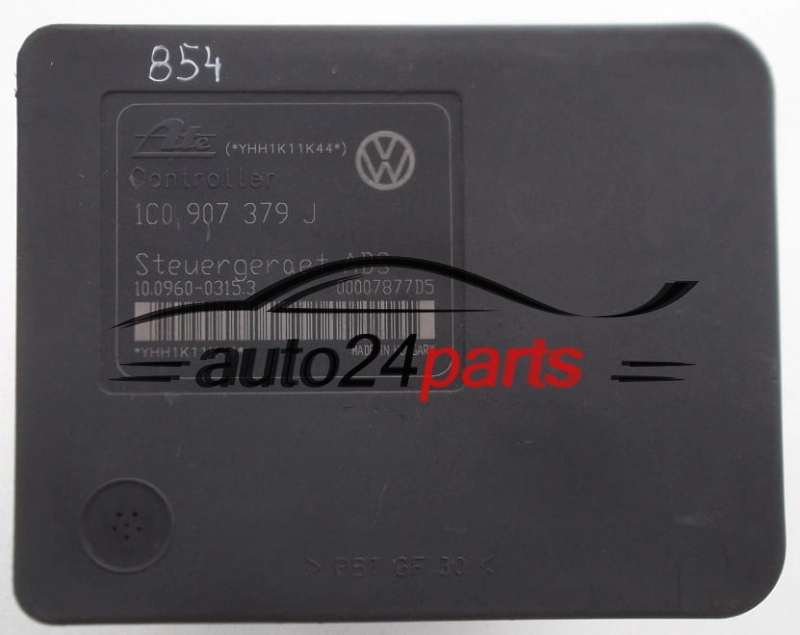 AUDI VW SEAT SKODA 1J0 614 117 F, 1J0614117F, 10.0206-0037.4, 10020600374, 1C0 907 379 J, 1C0907379J, 10.0960-0315.3, 10096003153