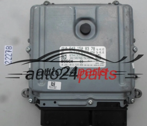 MERCEDES E 300 3.0, BOSCH 0 281 013 725, BOSCH 0281013725, A 642 150 83 78, A6421508378