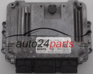 CENTRALINA DO MOTORE FORD FOCUS C-MAX 1.6 TDCI BOSCH 0 281 011 263, 0281011263, FoMoCo 3M5A-12A650-JF, 3M5A12A650JF 