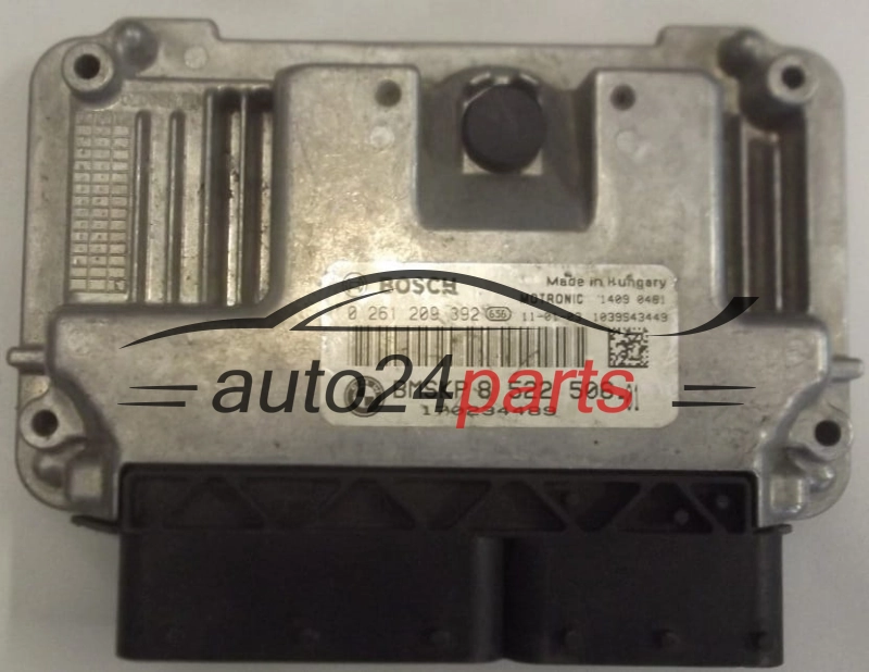 Μονάδα Ελέγχου Κινητήρα BMW F800 BOSCH 0 261 209 392,  BMSKP 8 522 506