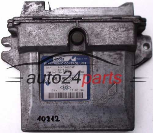 calculateur moteur pour renault clio 1.9