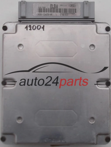KOMPUTER STEROWNIK SILNIKA FORD MONDEO 1.8, 96BB-12A650-MA, 96BB12A650MA, ELBA - 12001, 12154