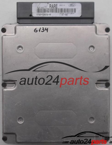 ECU ENGINE CONTROLLER FORD MONDEO 2.5 V6 97BB-12A650-MF, 97BB12A650MF, RARE 