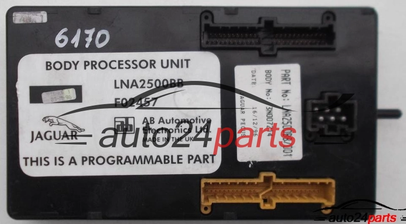 calculateur moteur pour jaguar xj6 x300 3.2
