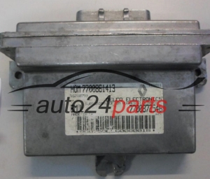 ECU CENTRALITA DE MOTOR RENAULT CLIO Delco 16210759, HOM 7700861413, 7700872546, BMUL