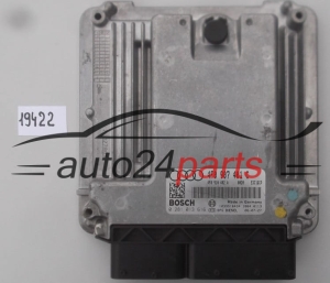 KOMPUTER STEROWNIK SILNIKA AUDI A6 3.0 TDI BOSCH 0 281 013 616, 0281013616,  4F0 910 402 A, 4F0910402A, 4F0907401C, EDC16U34 - 