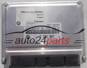 Μονάδα Ελέγχου Κινητήρα BMW E46 320 2.0 D BOSCH 0 281 010 205, 0281010205, 7 786 887, 7786887 