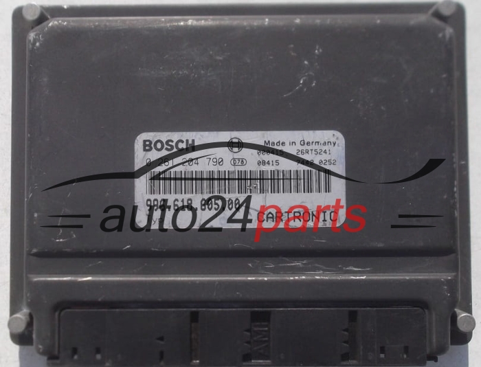 CALCULATEUR MOTEUR PORSCHE BOXSTER 3.2 S BOSCH 0 261 204 790, 996.618.605.00