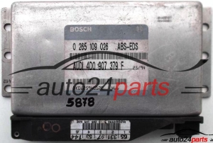 ECU CONTROLLER ABS AUDI A4 A6 BOSCH 0 265 109 026, 0265109026, 4D0 907 379 F, 4D0907379F 