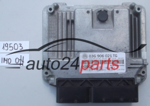 Motorsteuergerät SKODA OCTAVIA BOSCH 0281014715 03G906021TG 03G906021AB EDC16U34