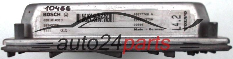  CENTRALINA MOTORE VOLVO S60 S80 V70 2.4 TD BOSCH 0281010319