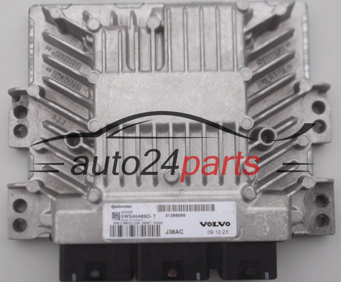 ECU CENTRALITA DE MOTOR  VOLVO S40 V50 2.0 D CONTINENTAL 5WS40489D-T,  31269095