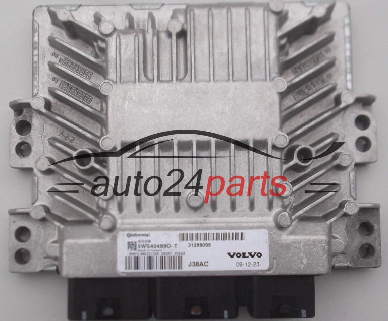 ECU CENTRALITA DE MOTOR  VOLVO S40 V50 2.0 D CONTINENTAL 5WS40489D-T,  31269095
