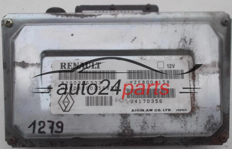 ECU AUTOMATIC GEARBOX RENAULT LAGUNA ESPACE