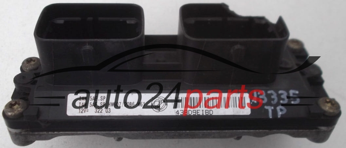 ecu engine control module FIAT PANDA  1.2 L 8V 