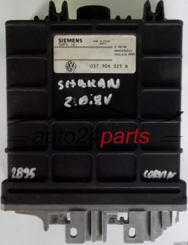  ECU ENGINE CONTROLLER VW VOLKSWAGEN SHARAN 2.0 ADY