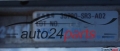 ECU CENTRALITA DE MOTOR HONDA CRX CIVIC 1.6 ABS6-SR3-A NF1058469 39700-SR3-A02 39700SR3A02 