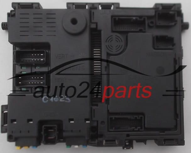 Centralina de comando do sistema BSI PEUGEOT 206 BSI T1 B2 SIEMENS S105872300G, S105872300 G, 9626460880 03