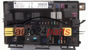 BOITE ELECTRIQUE A RELAIS ET FUSIBLE OPEL ASTRA ZAFIRA B 13 250 231 JZ , 13250231, HELLA 5DK009464-20, 5DK 009 464-20, 93190313, 12 32 099, 1232099, 93189655, 12 38 386, 1238386