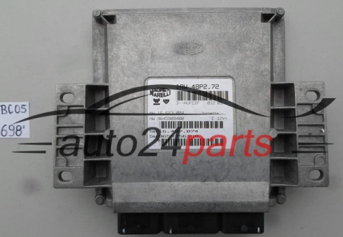CITROEN C3 MAGNETI MARELLI IAW 48P2.72, IAW48P272, HW 16.623.004, 16623004, 9645989480, SW 16.497.064, 16497064, 9648568480