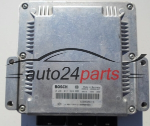 ECU ENGINE CONTROLLER RENAULT LAGUNA 1.9 DCI BOSCH 0281011324, 0 281 011 324, 8200309316, 8200309321, 1039S01185