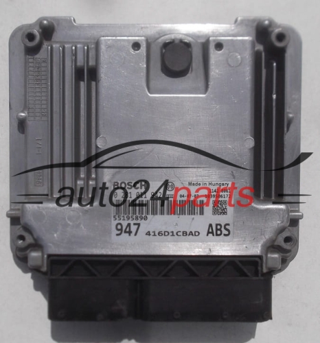 Komputer sterownik silnika Alfa Romeo GT 1.9 JTD 0281011942 55195890