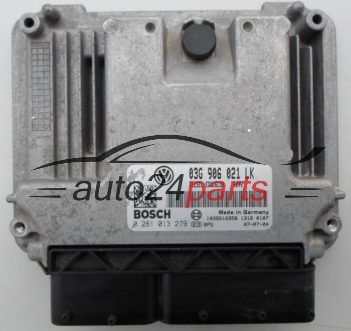 ECU CENTRALITA DE MOTOR SEAT LEON 1.9 TDI BOSCH 0 281 013 279