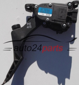 ACCELERATOR PEDAL ELECTRIC THROTTLE VW VOLKSWAGEN T5 7H1 723 503, 7H1723503, 6PV 008 495-C2, 6PV008495C2
