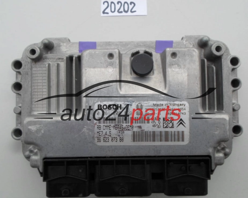 KOMPUTER STEROWNIK SILNIKA CITROEN PEUGEOT 1.6 BOSCH 0 261 208 899, 0261208899, 96 623 073 80, 9662307380