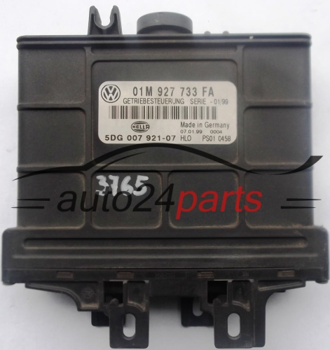 CENTRALITA ECU CAJA DE CAMBIO AUTOMATICO AUDI A3 1.9 TDI 01M927733FA, 01M 927 733 FA, 5DG007921, 5DG 007 921-07
