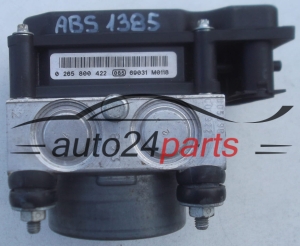 Aντλία ABS OPEL  BOSCH 0 265 231 537, 0265231537, 13236012 AQ, 13236012AQ, 0 265 800 422, 0265800422