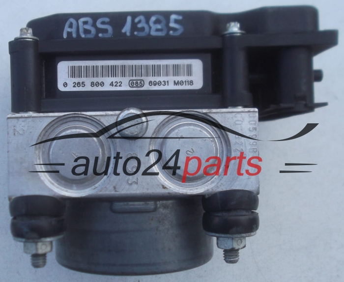 Aντλία ABS OPEL  BOSCH 0 265 231 537, 0265231537, 13236012 AQ, 13236012AQ, 0 265 800 422, 0265800422