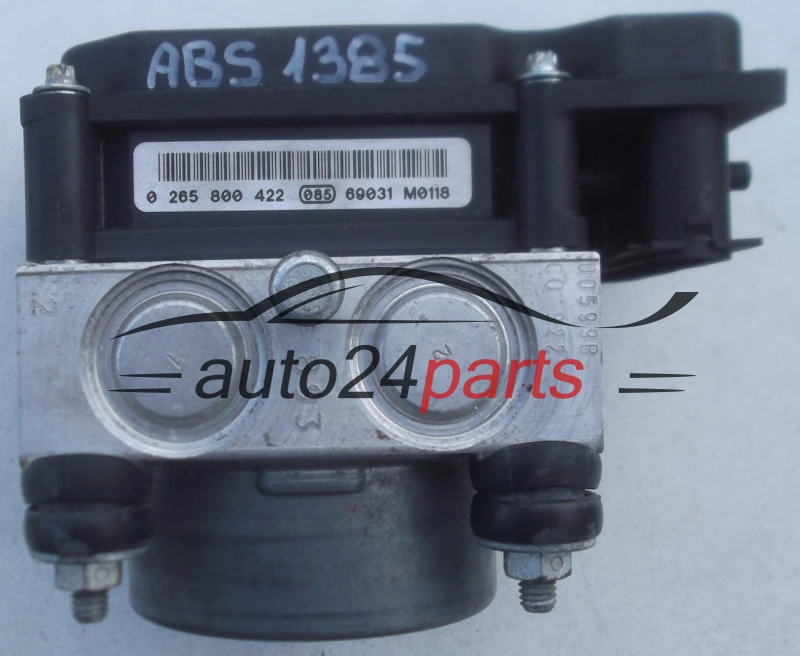Aντλία ABS OPEL  BOSCH 0 265 231 537, 0265231537, 13236012 AQ, 13236012AQ, 0 265 800 422, 0265800422