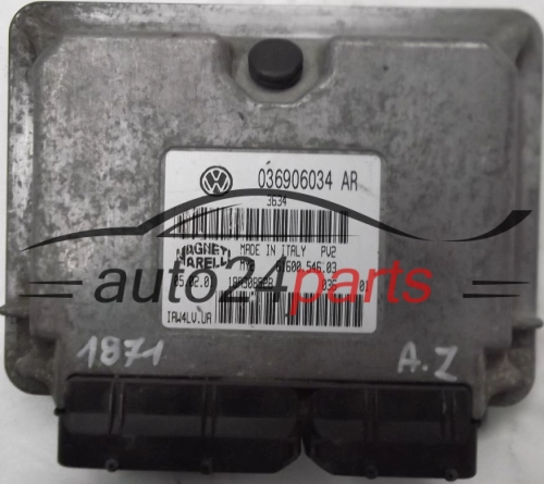KOMPUTER STEROWNIK SILNIKA VW VOLKSWAGEN 036906034AR, 036 906 034 AR, 61600.546.03 