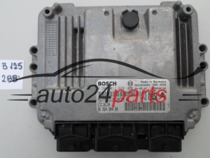 KOMPUTER STEROWNIK SILNIKA CITROEN PEUGEOT 1.6 HDI BOSCH 0 281 011 629, 0281011629, 96 564 944 80, 9656494480, 9653958980, EDC16C34 - 288, 715