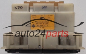 PANEL OGRZEWANIA STEROWNIK NAWIEWU REGULATOR KLIMATRONIK VOLKSWAGEN AUDI A4 B5 GOLF PASSAT 3B2 907 044 A, 3B2907044A, 5HB 007 617-03, 5HB00761703