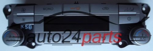 PANEL OGRZEWANIA STEROWNIK NAWIEWU REGULATOR KLIMATRONIK FORD GALAXY 2006-2009 7S7T18C612CK - K58